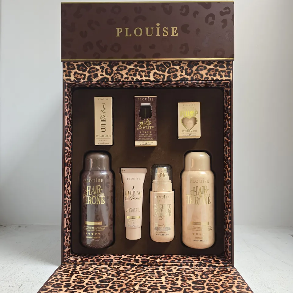 P.LOUISE - THE HOT SPOT CHEETAH PR BOX