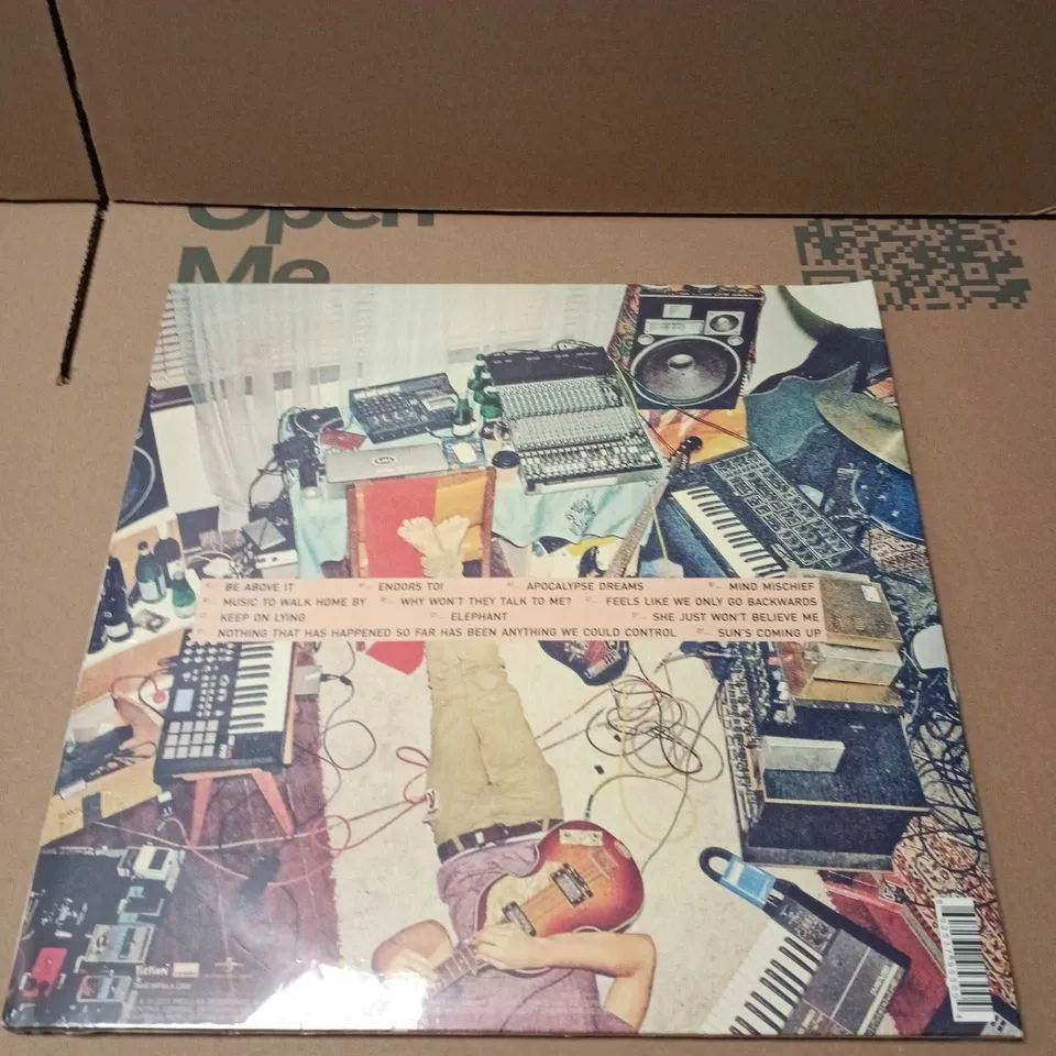 SEALED TAME IMPALA - LONERISM VINYL 