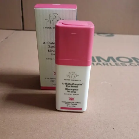 DRUNK ELEPHANT A-SHABA COMPLEX EYE SERUM – 15 ML