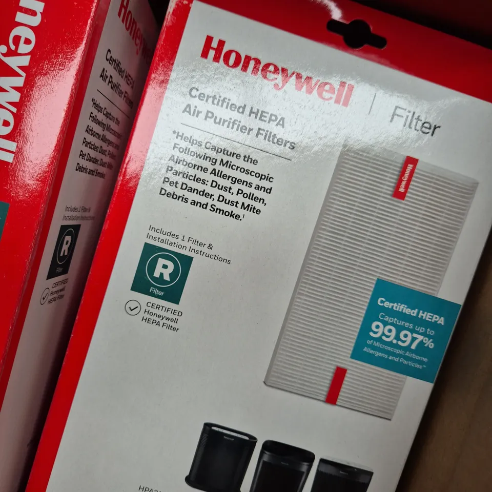 4 HONEYWELL CERTIFIED HEPA AIR PURIFIER REPLACEMENT FILTER