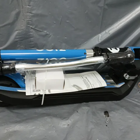 ZINC E4 MAX ELECTRIC SCOOTER - BLUE