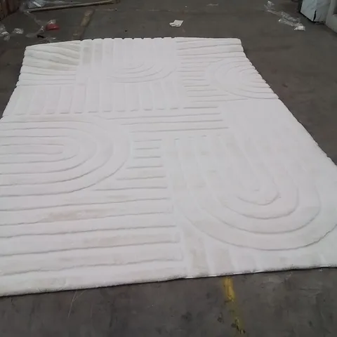 STILLAGE OF APPROXIMATELY 15 QUALITY DESIGNER RUGS
