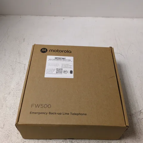 MOTOROLA FW500 EMERGENCY BACK-UP LINE TELEPHONE