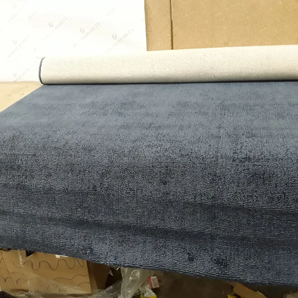 WAIDOBORE REEF HANDWOVEN NAVY RUG 120×170CM