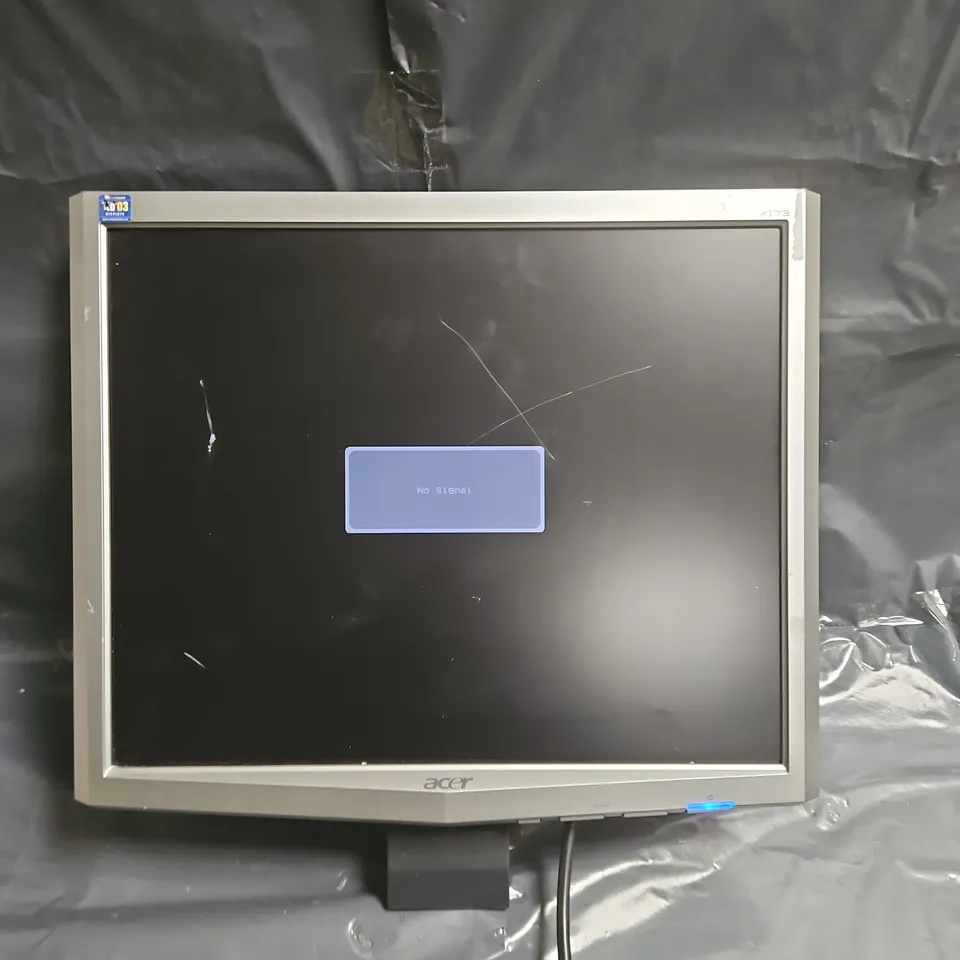 ACER 17-INCH LCD MONITOR (MODEL X173) 