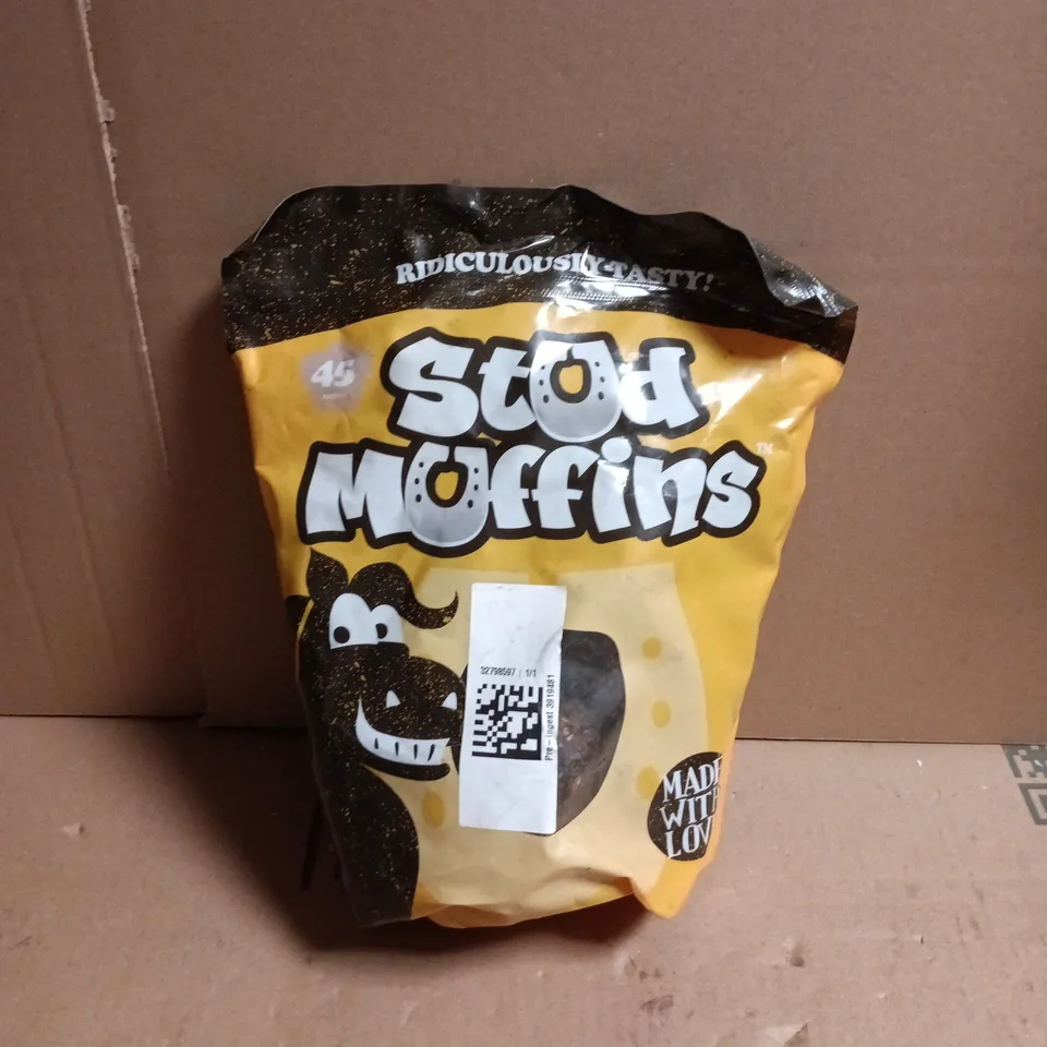 STUD MUFFINS 1.2KGS TREATS FOR HORSES