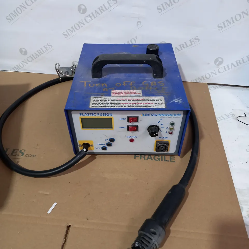 BOXED BETAGINNOVATION PLASTIC FUSION UNIT