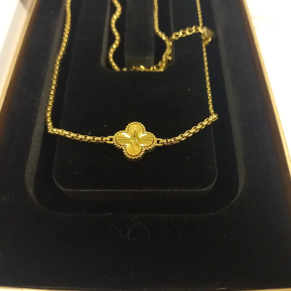 BOXED ABBOTT LYON NECKLACE DRAWER BOX