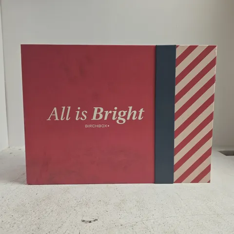 BIRCHBOX COSMETIC ADVENT CALENDAR