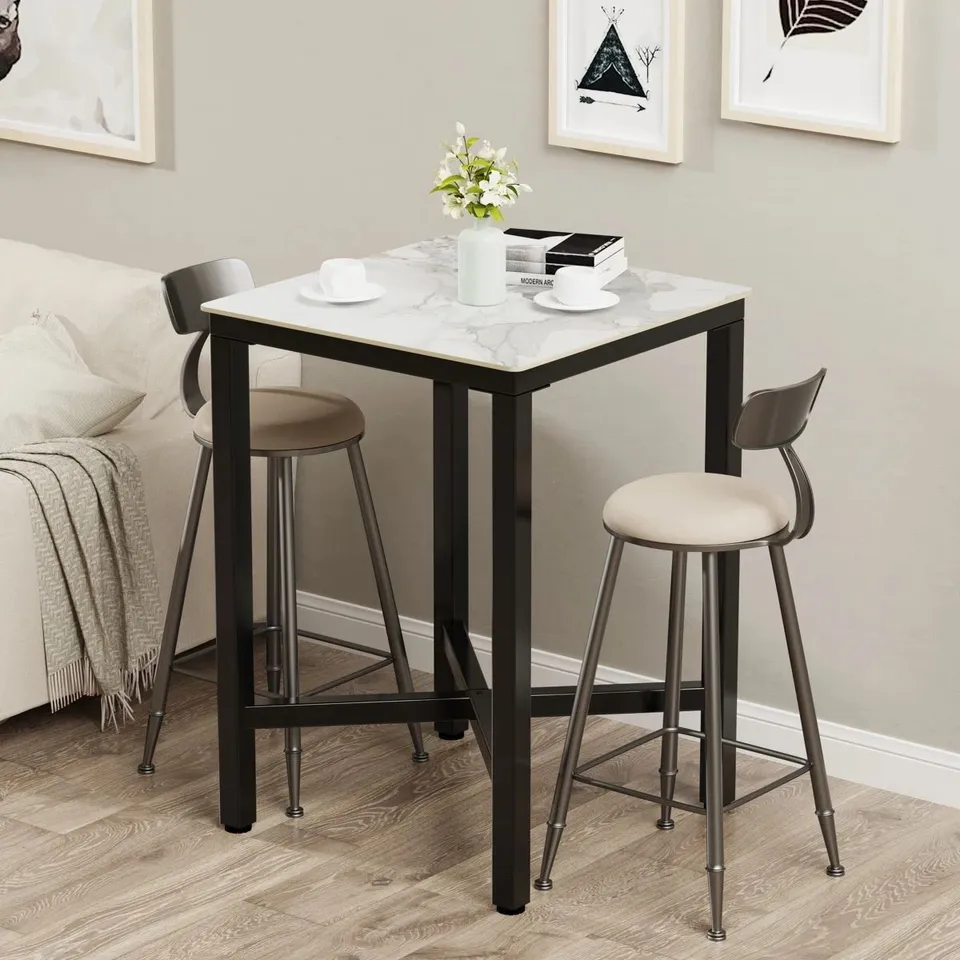 BOXED MIANCA SQUARE 70cm L X 70cm W DINING TABLE (1 BOX)