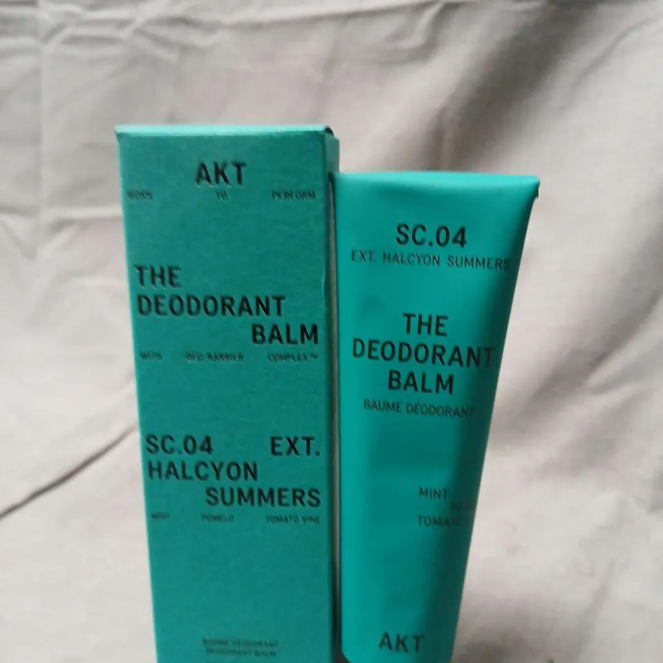 AKT THE DEODORANT BALM SC.04 HALCYON SUMMERS