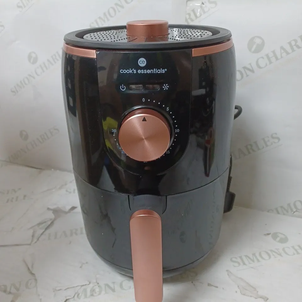COOKS ESSENTIALS AIR FRYER