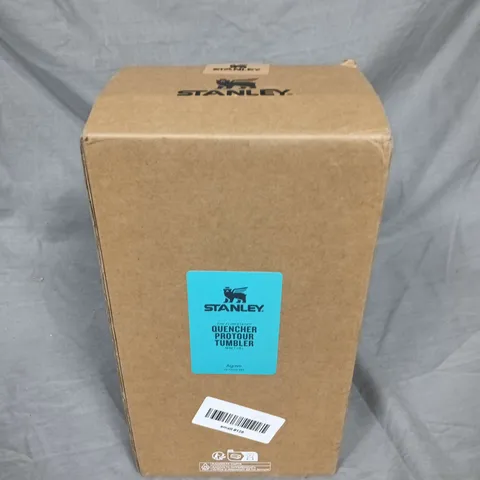 BOXED AND SEALED STANLEY QUENCHER PROTOUR TUMBLER AGAVE (1.18L)