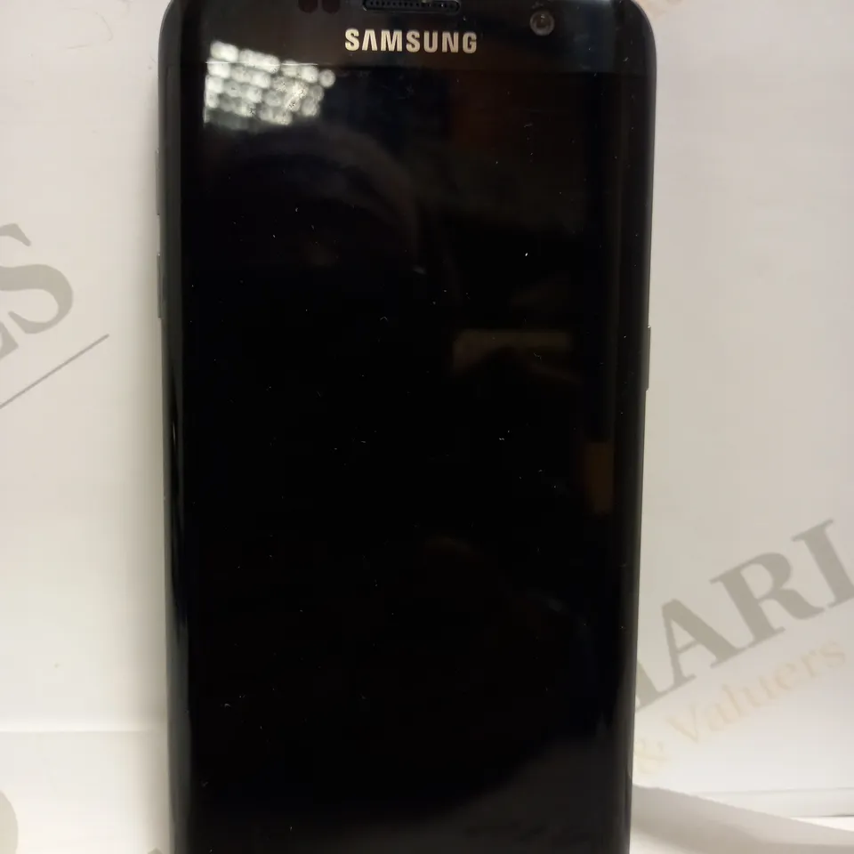 SAMSUNG GALAXY S7 EDGE MOBILE PHONE IN BLACK