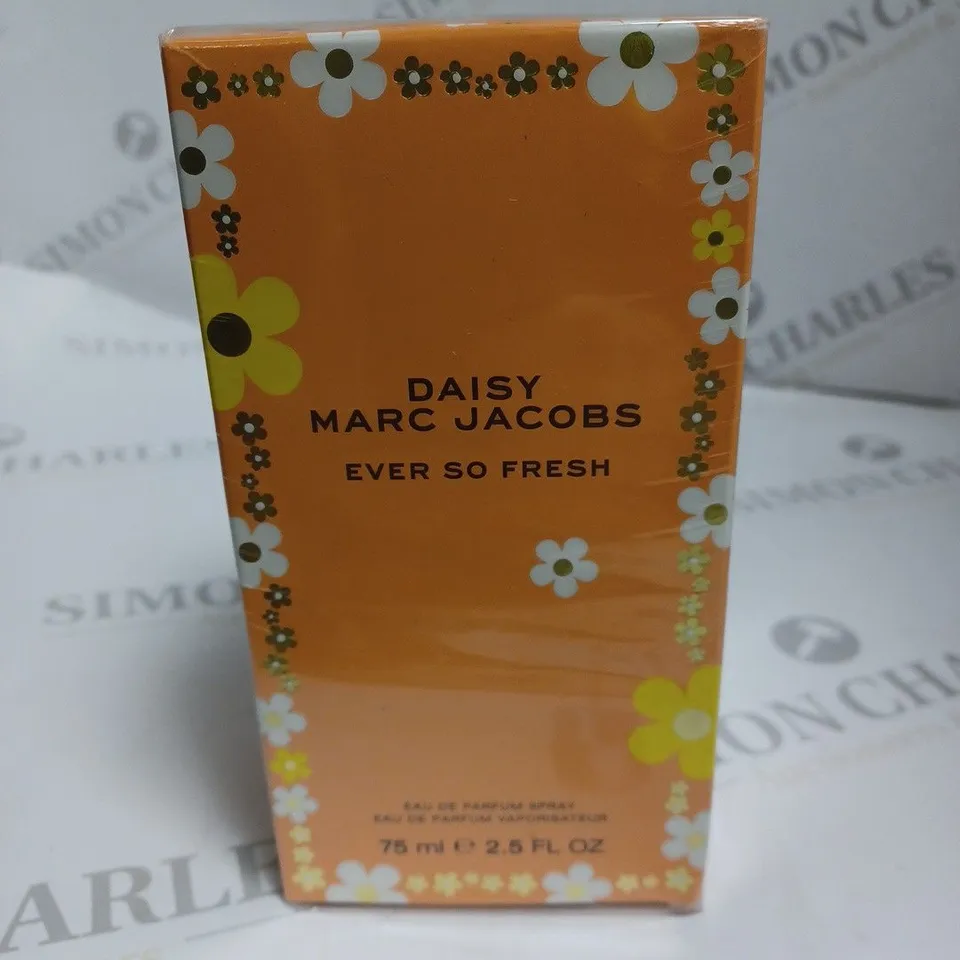 BOXED AND SEALED DAISY MARC JACOBS EVER SO FRESH EAU DE PARFUM 75ML