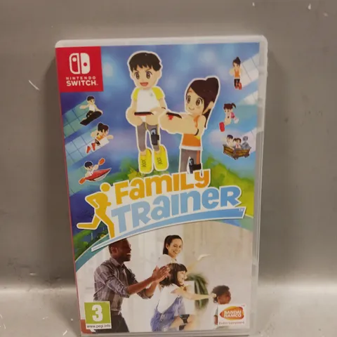 FAMILY TRAINER FOR NINTENDO SWITCH 