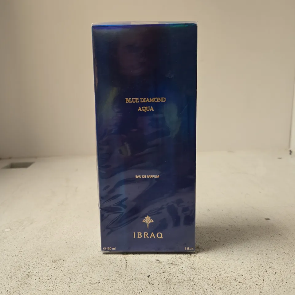 IBRAQ BLUE DIAMOND AQUA 150ML SEALED