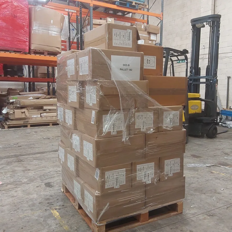 PALLET CONTAINING APPROXIMATELY 200x BRAND NEW ASSORTED DESIGNER SHOES INCLUDING: SIMPLY BE AND JD WILLIAMS SANDALS ECT