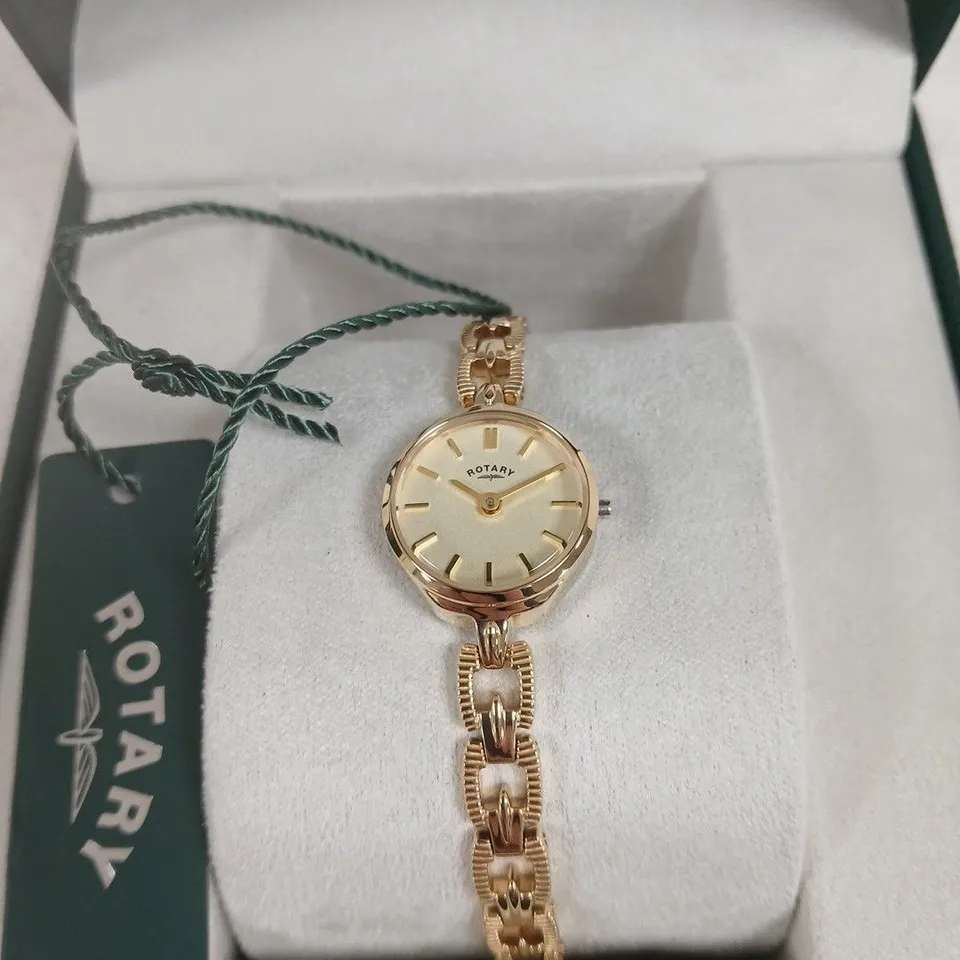 ROTARY BRACELET WATCH IN BOX