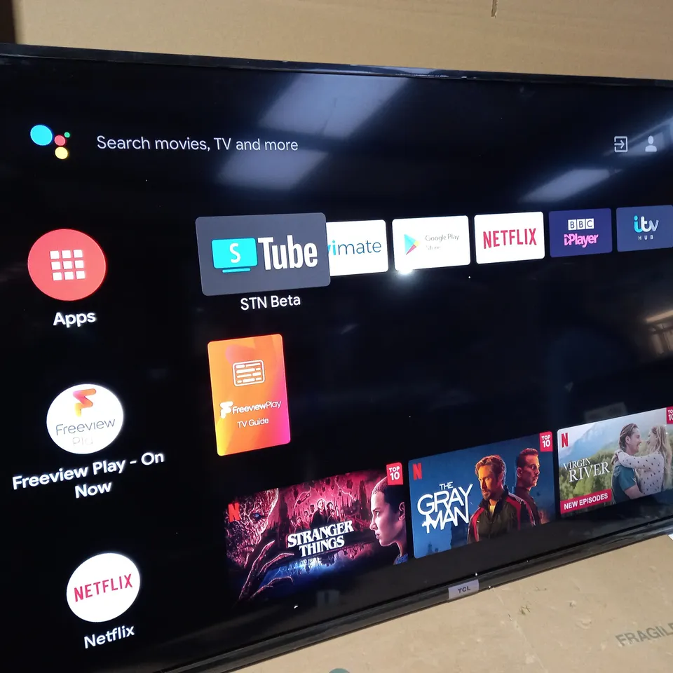 TCL 55P615K 55 INCH 4K ULTRA HD SMART ANDROID TV