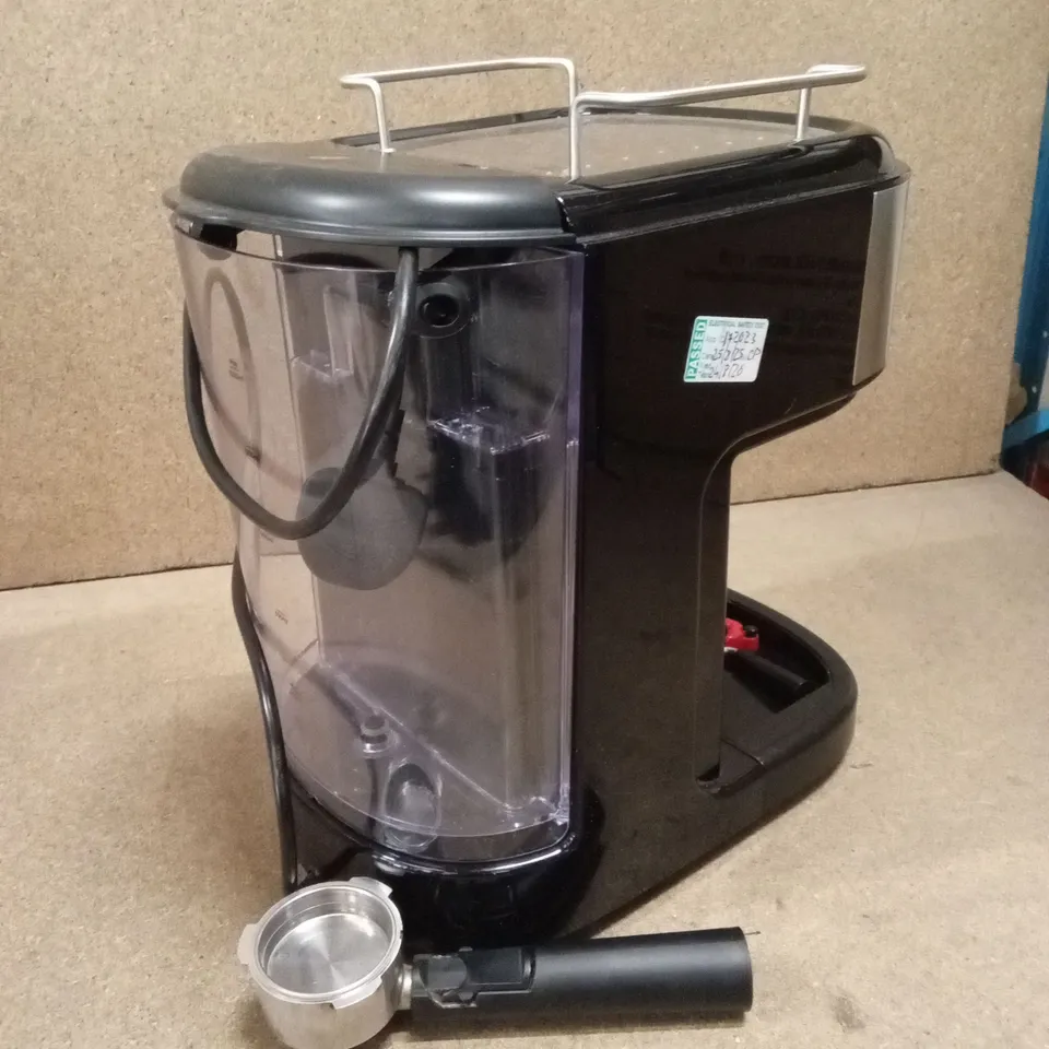 BOXED MORPHY RICHARDS 172023 ESPRESSO MACHINE WITH MILK FROTHER