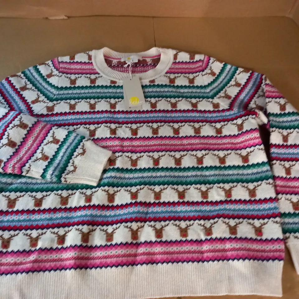 BODEN SEASONAL JUMPER - L