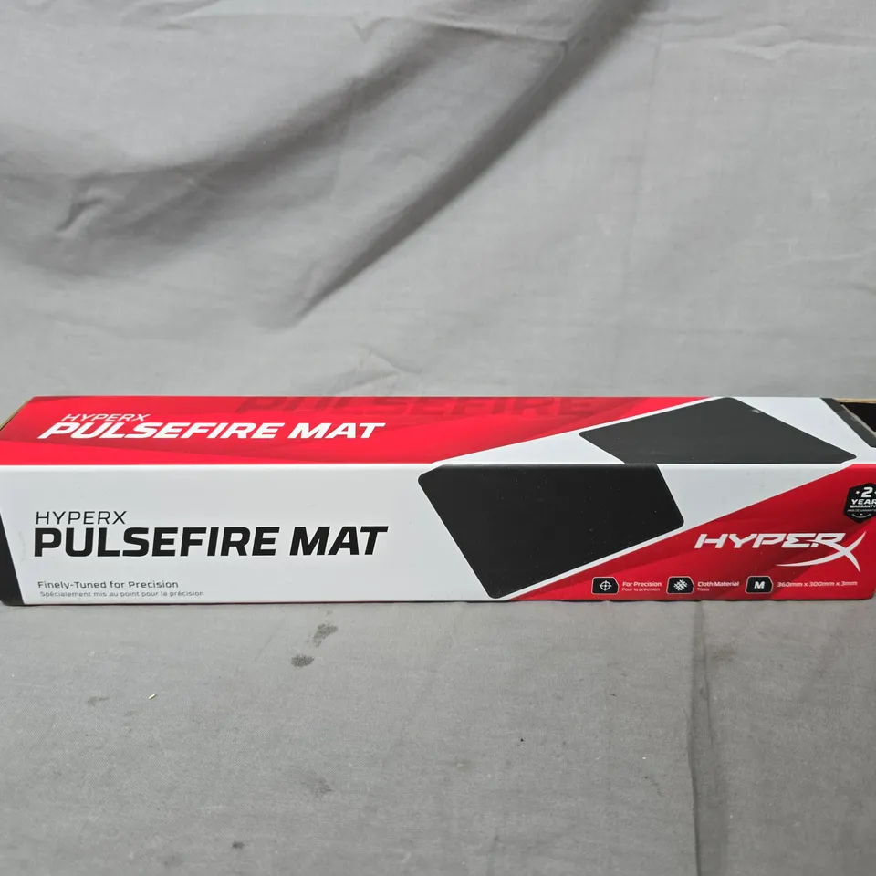 BOXED AND SEALED HYPERX PULSEFIRE MAT - M