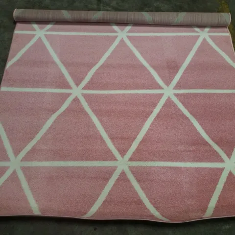 BRAND NEW PACO HOME STELLA 401 RUG IN PINK - 160×220CM