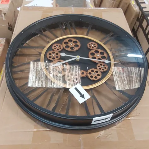 BOXED CHUALAR WALL CLOCK (1 BOX)