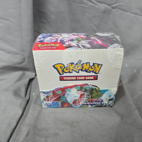 SEALED POKÉMON TRADING CARD GAME BOOSTER BOX – SCARLET & VIOLET: PARADOX
