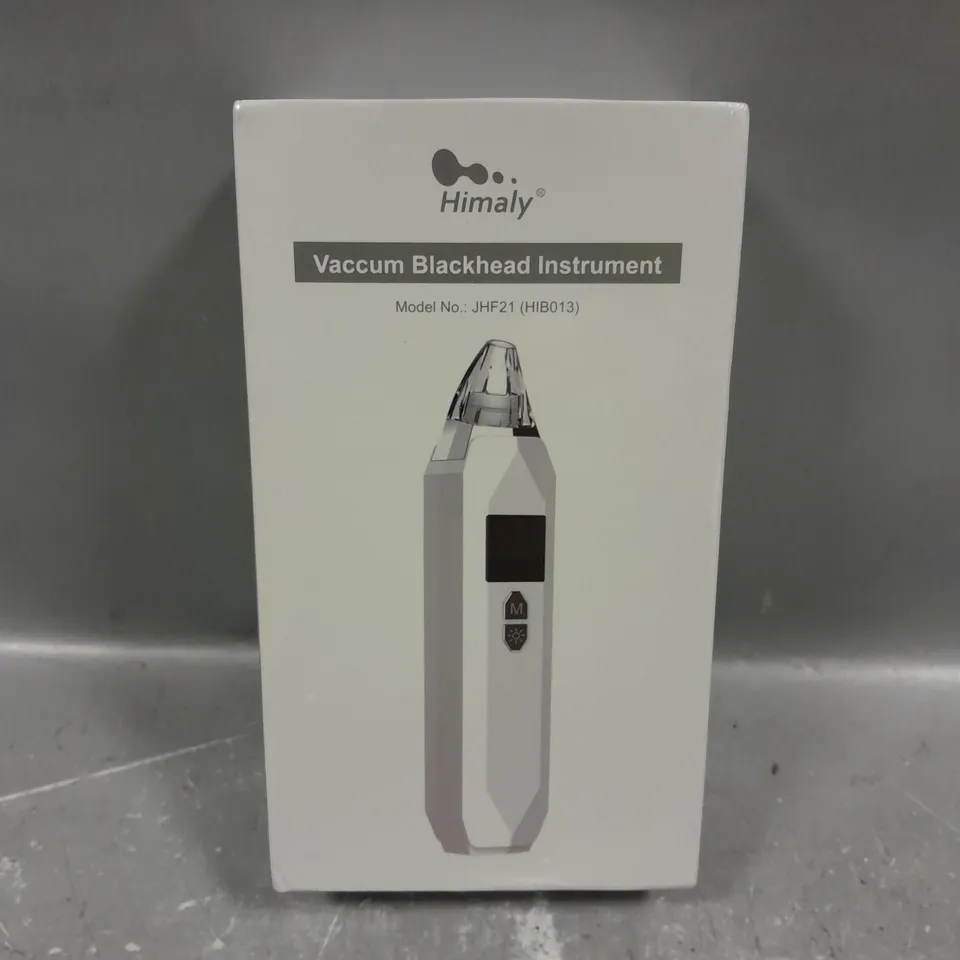 BOXED SEALED HIMALY BLACKHEAD VACUUM DEVICE 