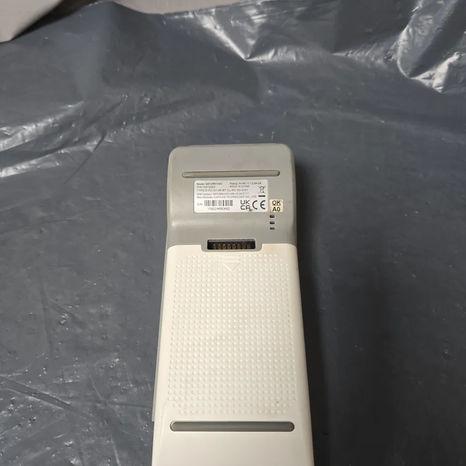 CASTLES SATURN1000 CONTACTLESS CARD PAYMENT TERMINAL (POS) – CARD READER UNBOXED NO ACCESSORIES