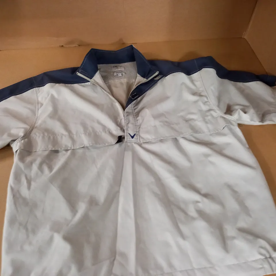 CALLAWAY GOLF HALF ZIP TOP - XL