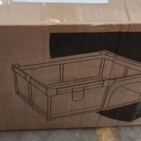 BOXED KIDOOLA SOFT PLAYPEN WITH ACCESSORIES GREY