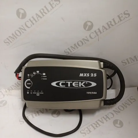 CTEK MXS 25 BATTERY CHARGER