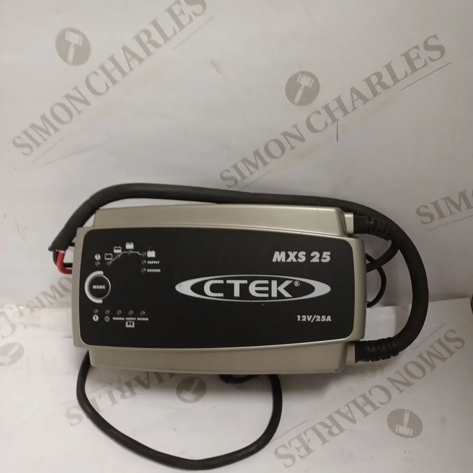 CTEK MXS 25 BATTERY CHARGER