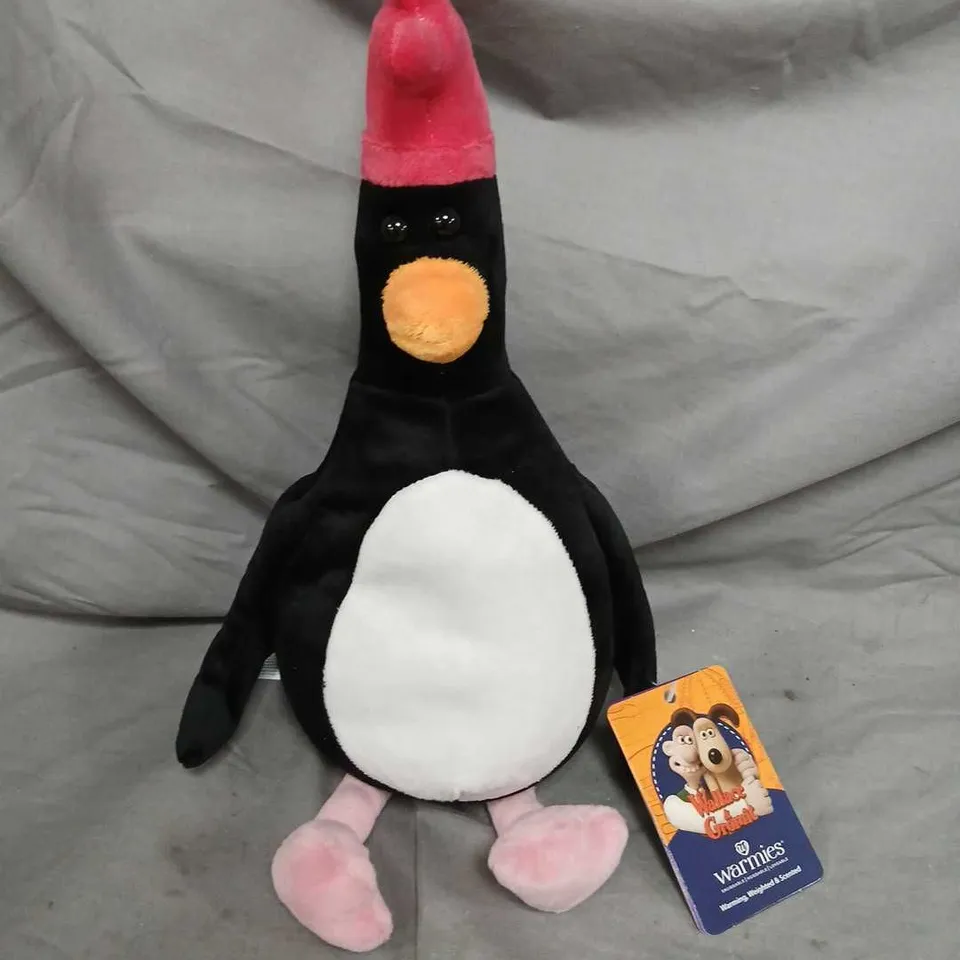 Wallace & Gromit Warmies Plush Toy – Weighted & Scented