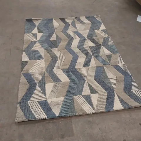 QUALITY DESIGNER AREA RUG - APPROXIMATELY 170 x 120cm