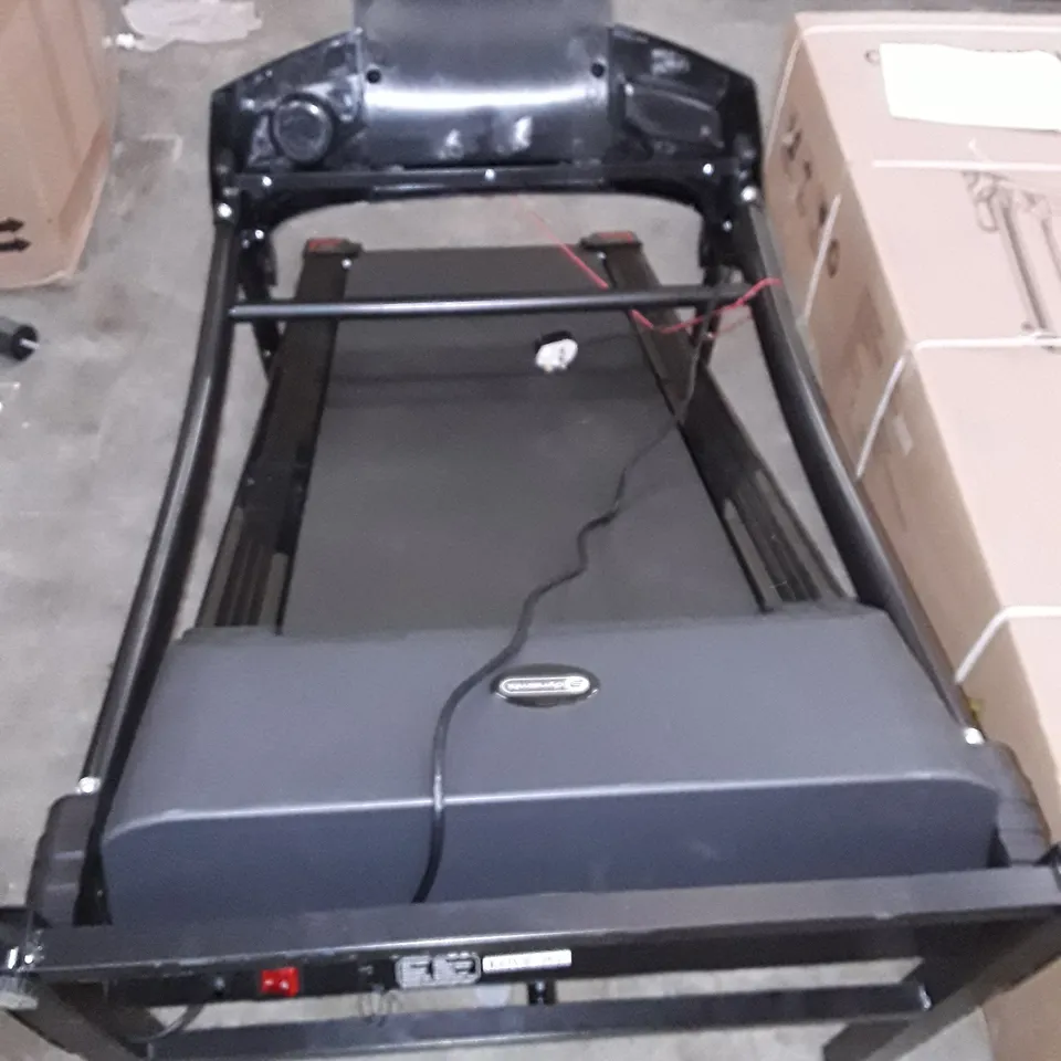 UNBOXED DYNAMIX T2000D MOTORISED TREADMILL