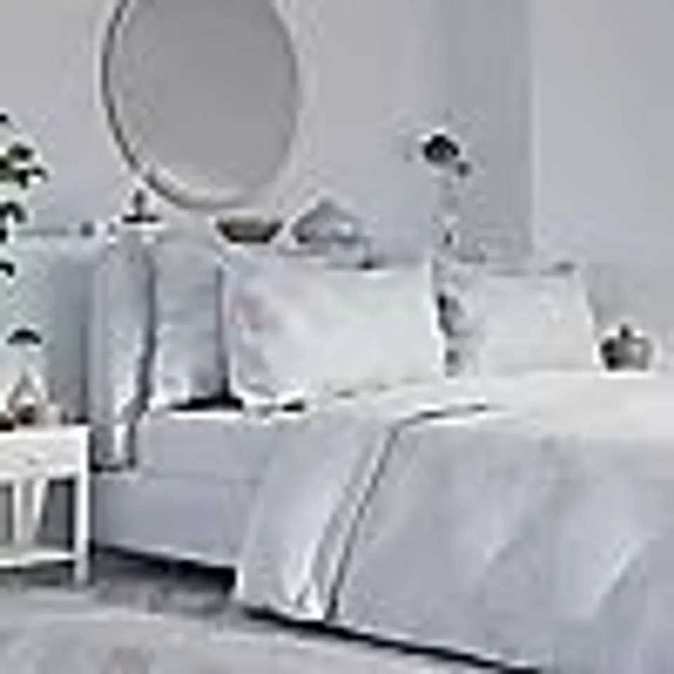 COZEE HOME VELVETSOFT CHECKERBOARD DUVET SET GREEN 