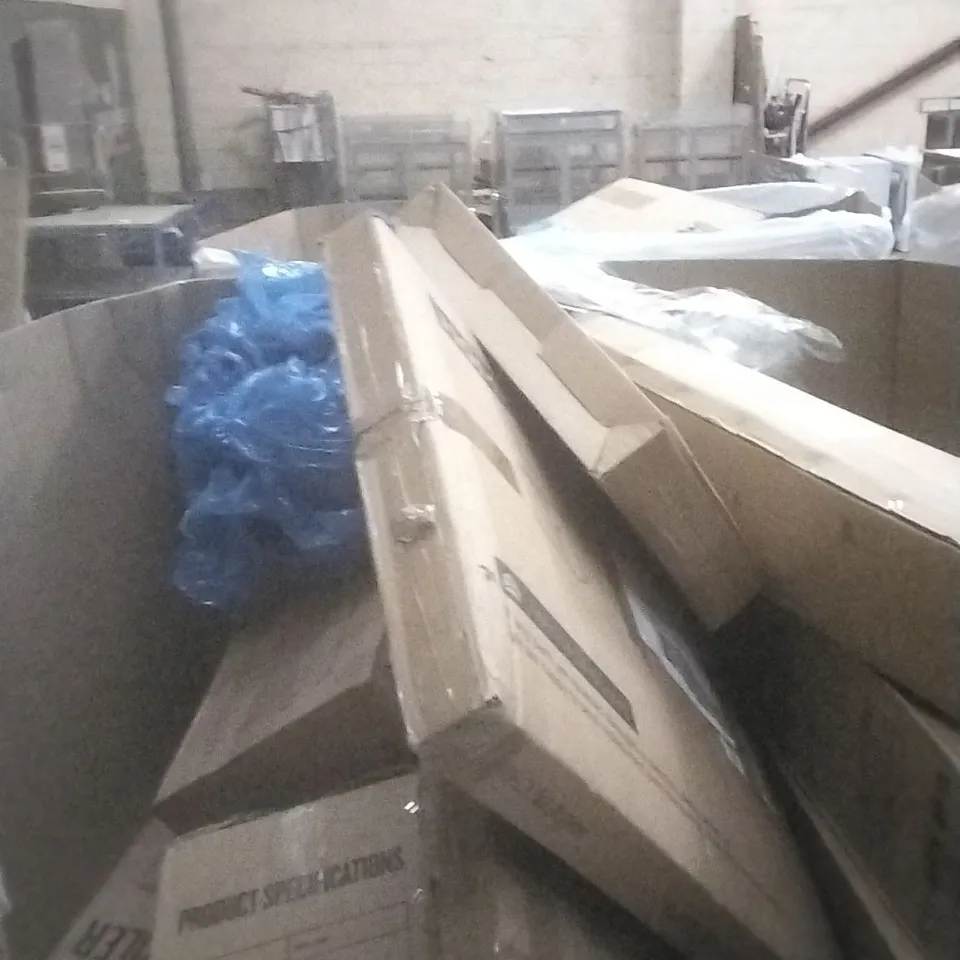PALLET OF ASSORTED BOXED ITEMS INCLUDING, AIR COOLERS, LAURA STAR HYGIENIC STEAMER AND IOEME PORTABLE WARDROBE 