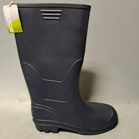 MOUNTAIN WAREHOUSE WADE WELLIE IN NAVY - SIZE UK 9 