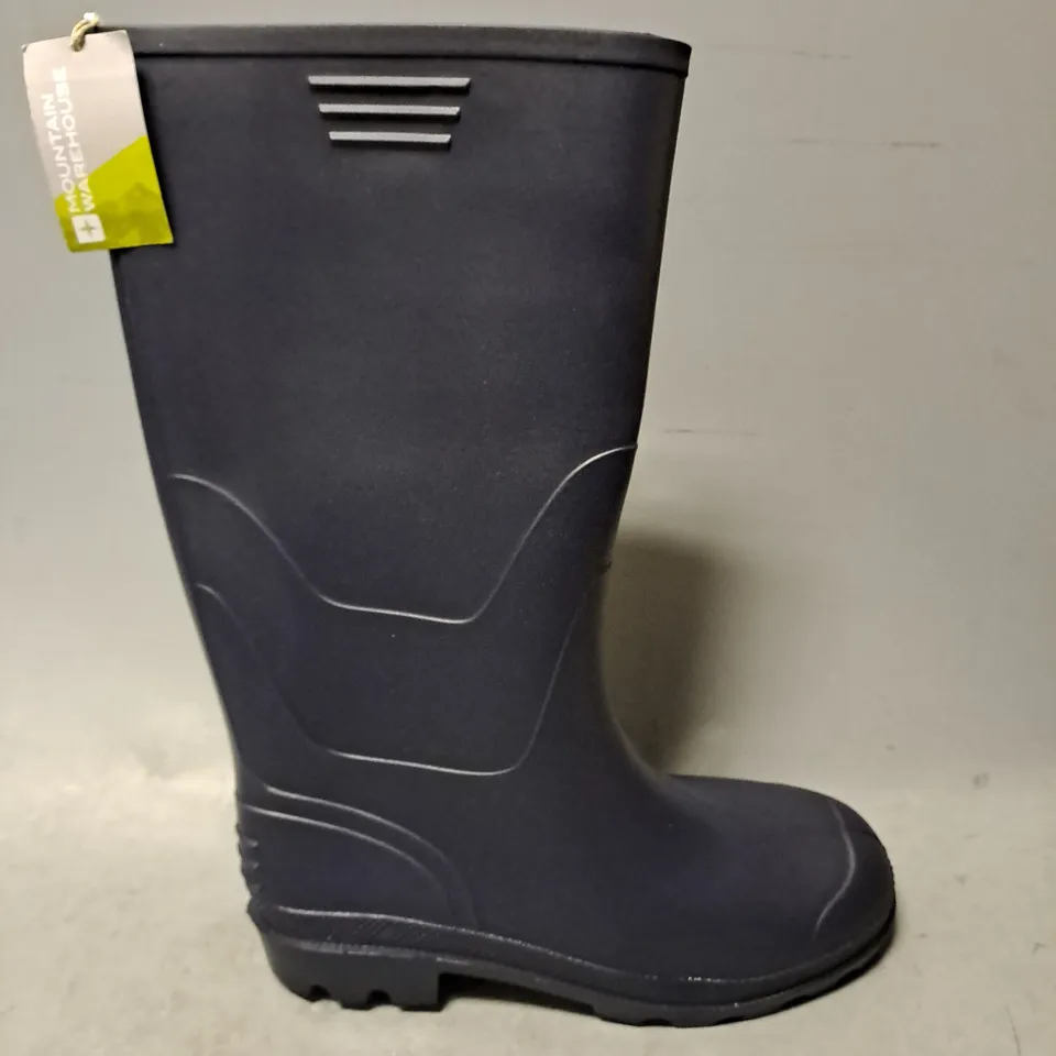 MOUNTAIN WAREHOUSE WADE WELLIE IN NAVY - SIZE UK 9 