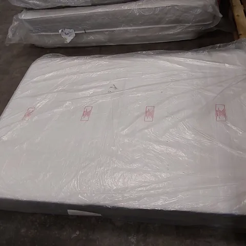 QUALITY BAGGED 4'6" DOUBLE HYBRID MEMORY FOAM OPEN COIL MATTRESS