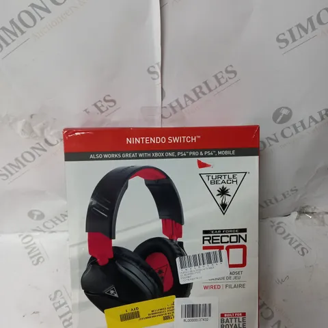 3X TURTLE BEACH RECON 70 HEADPHONES