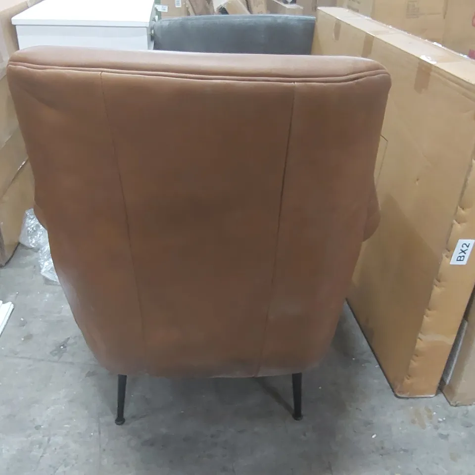 QUALITY DESIGNER BROMPTON ARMCHAIR