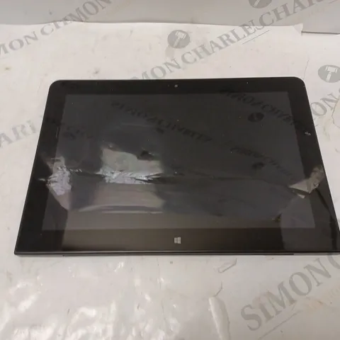 LENOVO THINKPAD TABLET IN BLACK