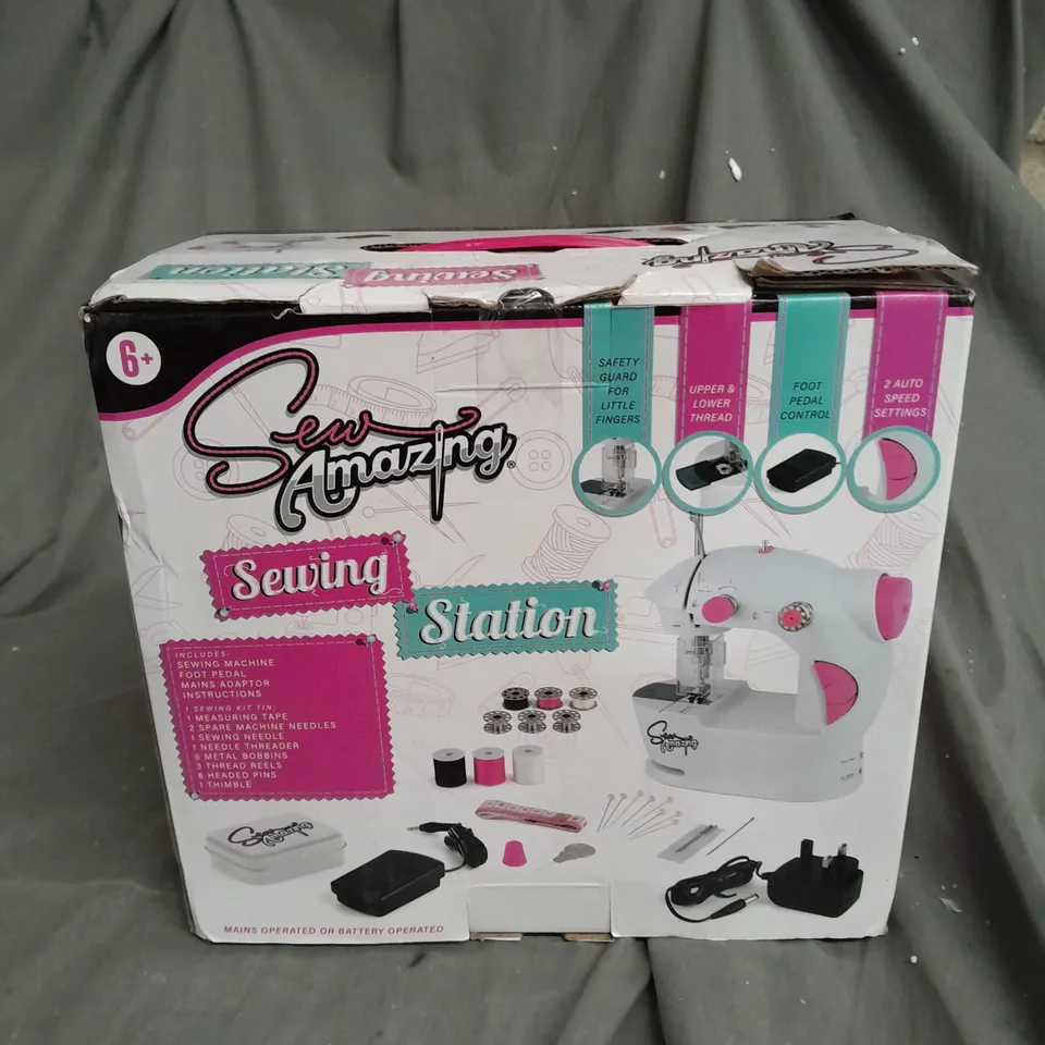 SEW AMAZING SEWING STUDIO RRP £64.99