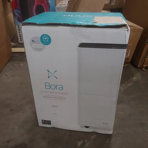 BOXED DUUX BORA SMART DEHUMIDIFIER - WHITE // DXDH02UK