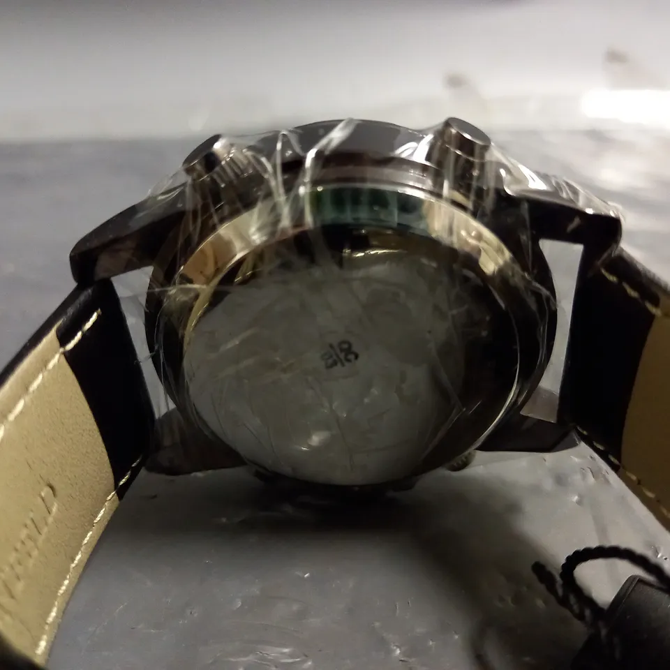 GLOBENFELD MIRAGE WHITE DIAL WATCH